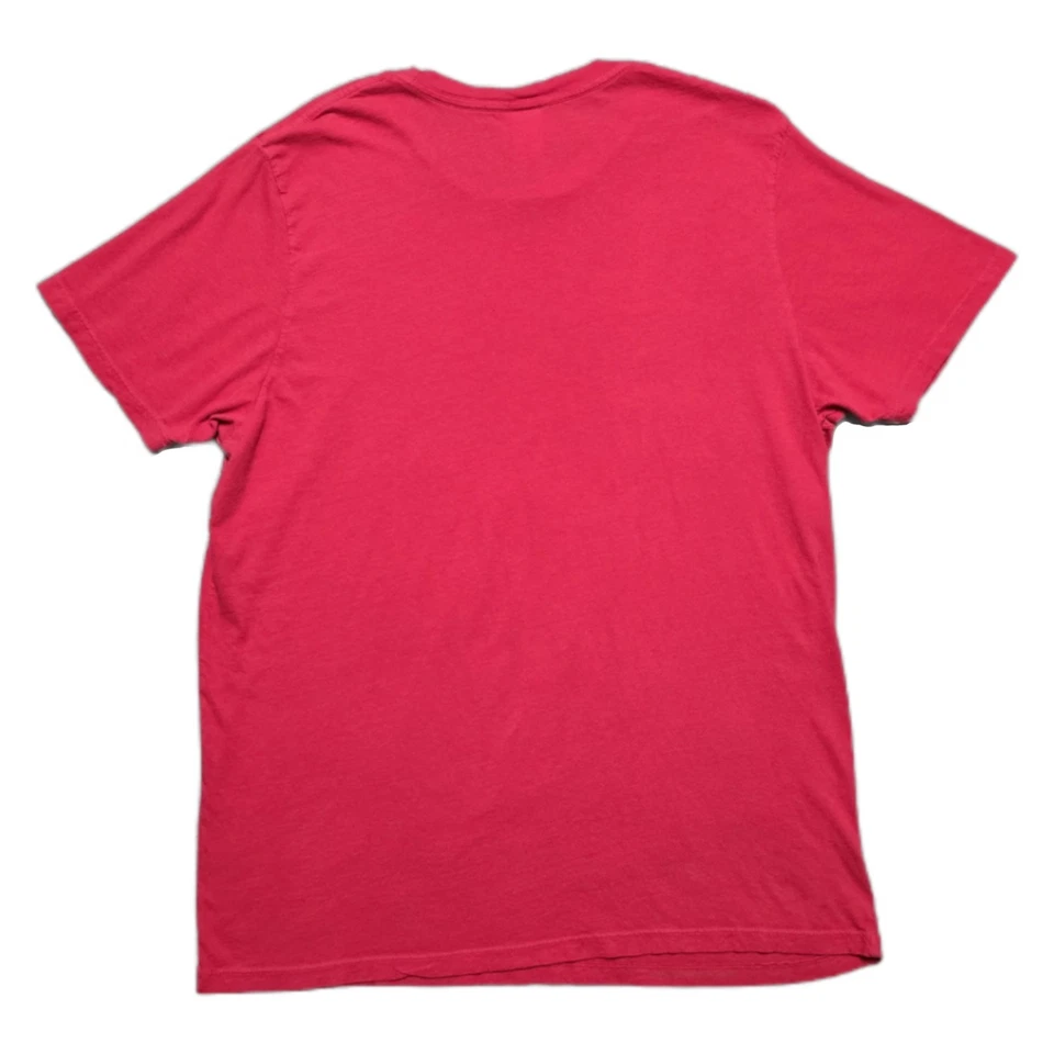 Camiseta De Colección Original Logotipo NFL Gráfico Para Hombres L Hecha en EE. UU. Comida Chatarra Foto 2 de 4