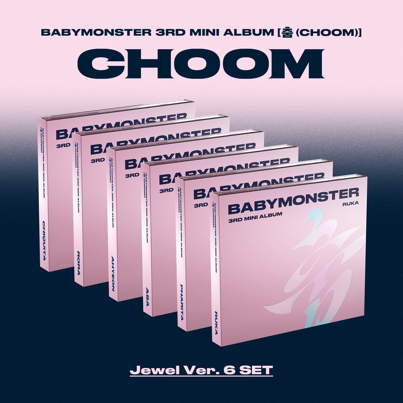 Babymonster (Choom) CD