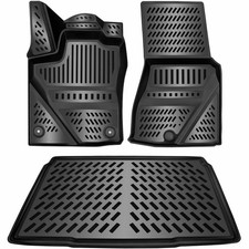 3D Gummimatten & Kofferraumwanne Set für Smart FORTWO EQ (453) 2017-2025 