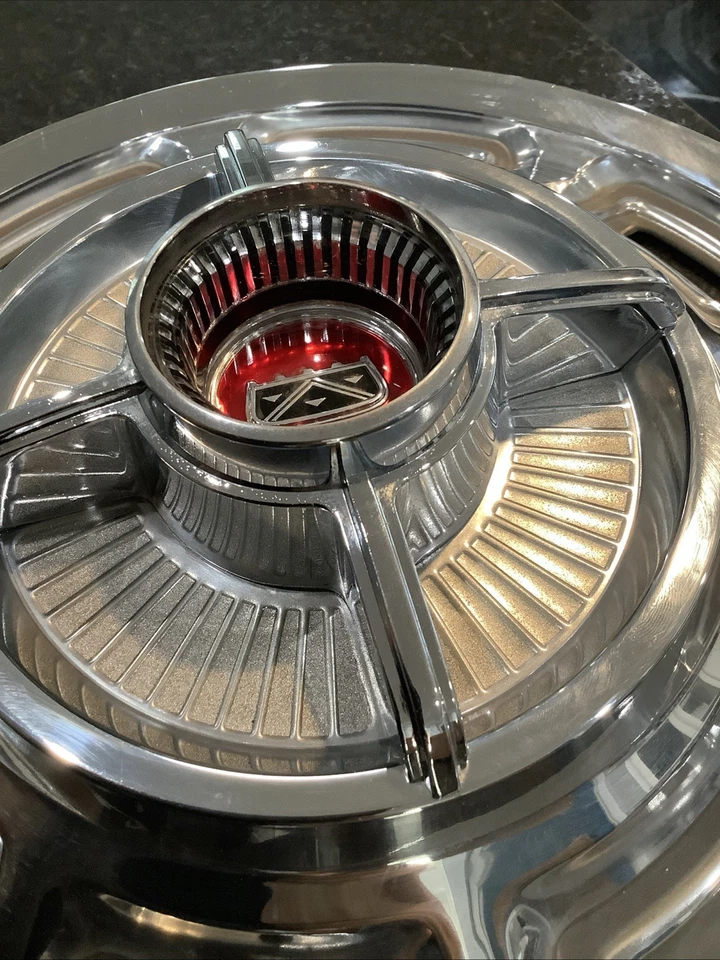 Calota Ford Fairlane Deluxe 1966 Nos - Imagem 4 de 4