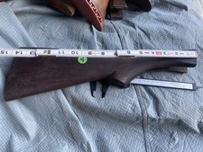 Vintage Gunsmith Estate Fox Sterlingworth Gun Stock Double Single Barrel 