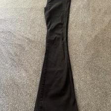 Free People Midnight Black Flared Pants