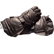 Tourmaster Winter Elite II Motorcycle Gauntlet Weatherproof Moto Glove
