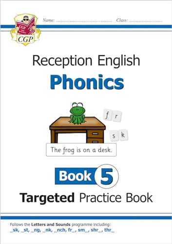 Reception English Phonics Targeted Practice Book - Book 5 by ... - - Image 4