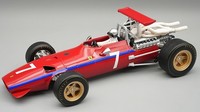 Tecnomodel 1/18 Ferrari 312 F1/68 Watkins Glen Gp Bell W/Driver 1968 Modellino