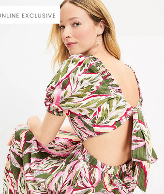 loft beach wrap dress Aquarelle Tie Dye Mini Wrap Dress main image 0