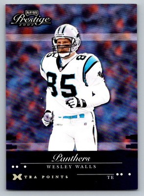 2002 Playoff Prestige Xtra Points  Wesley Walls 22 070/150