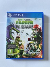 Plants Vs Zombies Garden Warfare PlayStation 4
