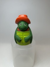 Vintage 1981 Turtle Finger Puppet - PAAS Plough - Made In USA