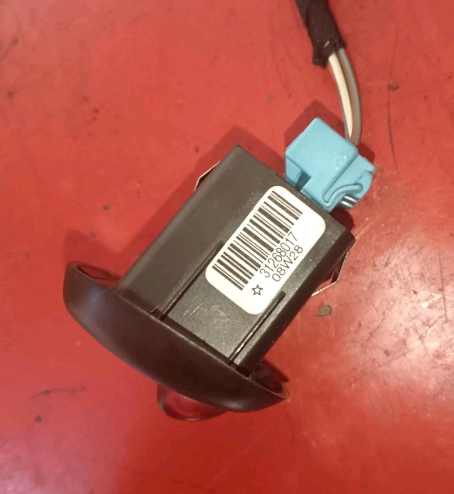 Sensor Indicador Alarma LED Volvo S40 Mk2 (31268017) C30 S60 XC60 XC90 Original Foto 4 de 4