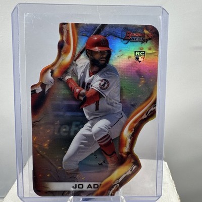 2021 Bowman's Best - Heatwave Die-Cut Jo Adell #HW-23 (RC)