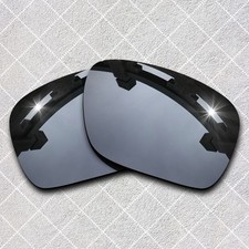 Silver Gray Polarized Replacement Lenses for Ray-Ban Meta Skyler RW4010-52mm