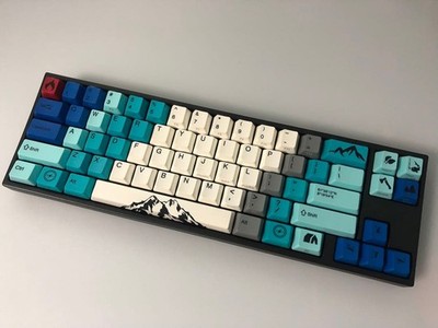 Varmilo VA68M Summit TKL US Daisy Switch Wired Keyboard Used