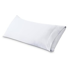 Microfiber Body Pillow Cover - Ultra Body Pillow Cover Envelope 1 01 - White
