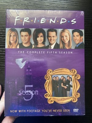 Friends Season 5 DVD Box Set 