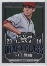 2014 Panini Prizm Perennial Draft Picks Draft Class Matt Imhof #45 0e3