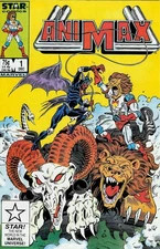 Animax #1 VF/NM; Marvel | Walt Simonson Star - we combine shipping
