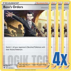 boss orders pokemon card price Boss's Lysandre 058/072 - Shining Fates - Rare - Trainer Supporter Lot NC Empire SWSH11 Boss Order | eBay