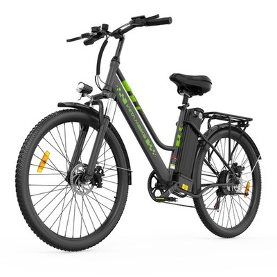 WITAMBIKE C26 Pro 250W Elektrofahrrad 36V 20Ah City Bike 26Zoll Coummuter EBike
