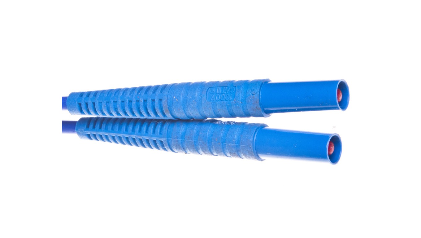 5m Messleitung blau/Stecker Leitungen WAPRZ005BUBB
