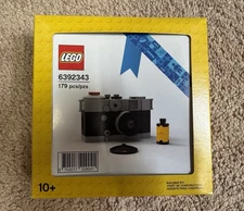 LEGO Vintage Camera (6392343) Exclusive VIP Ltd. Edition, NIB, Free S/H