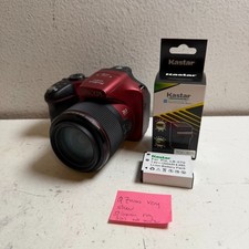 Minolta ProShot MN67Z Red 3" LCD 20 MP 67x Optical Zoom Wi-Fi Digital Camera