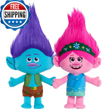 Dreamworks Trolls Trolls 13-Inch World Tour Poppy Branch Friendship Plush