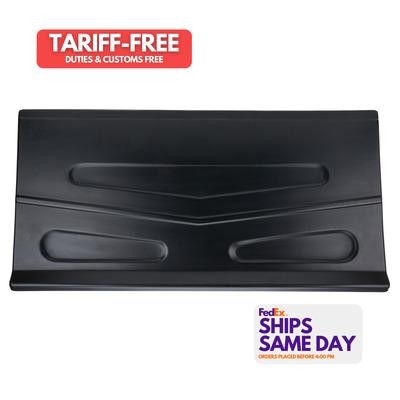 True & Fabrication DTR1190, Kit Black Plastic Nose Center Mini-W Fits edge Black