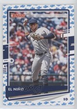 2020 Donruss Nickname Variation Baby Shark Fernando Tatis Jr (El Nino) #83 2ol