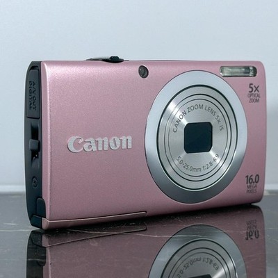 Canon Power Shot A2400IS ピンク Canon PowerShot A2400 IS Pink In