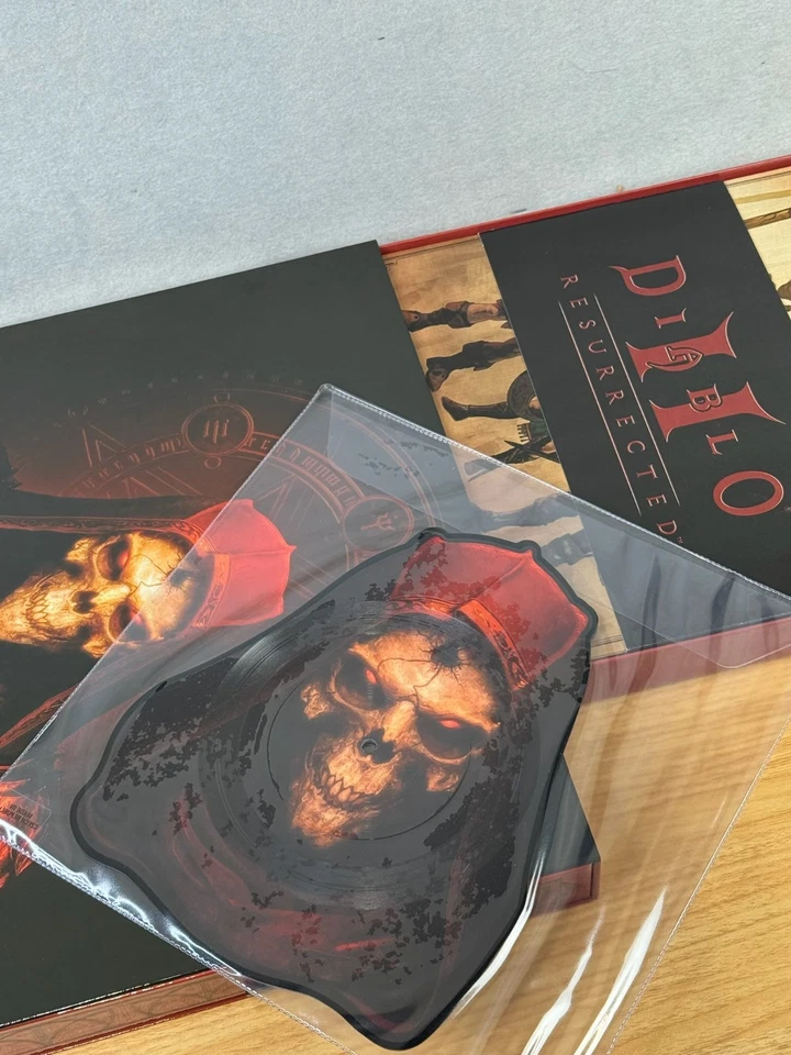 Diablo II Resurrected 3 LP Vinyl Record Deluxe Box Set Blizzard Exclusive /1500 - Image 2 of 4
