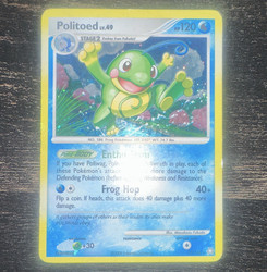 Politoed 12/146 Legends Awakened Holo Rare