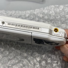 Sony PSP 2001 Playstation Portable White Console Starwars Darth Vader TEST /READ