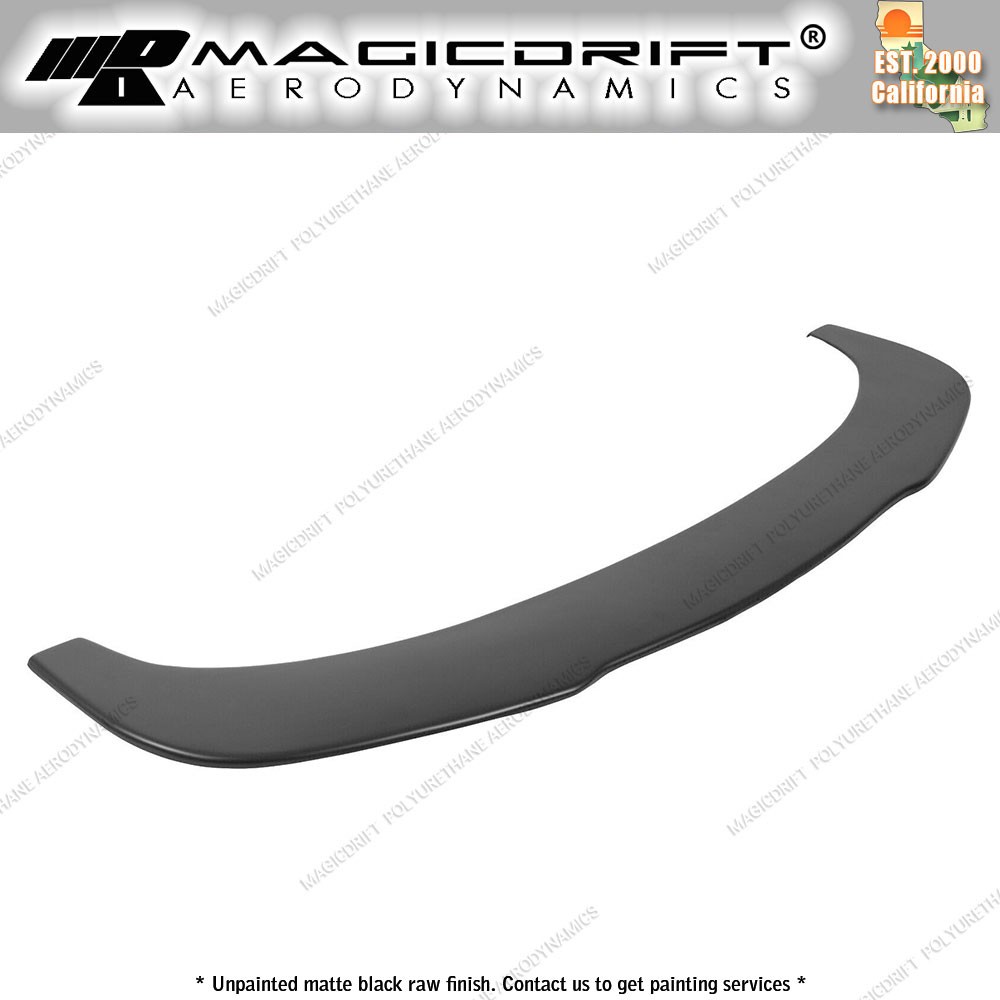 Front Splitter Bumper Lips Universal For 62-65 Width Cars Matte