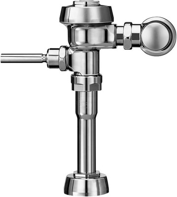 Regal 180 Manual Urinal Flushometer, 3.5 GPF, Polished Chrome Finish