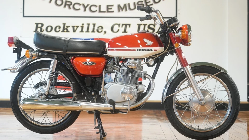 1971 Honda CB Foto 2 de 4