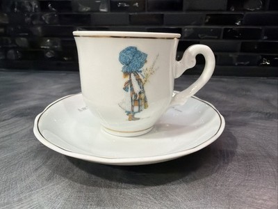 Vintage Holly Hobbie Cup and saucer