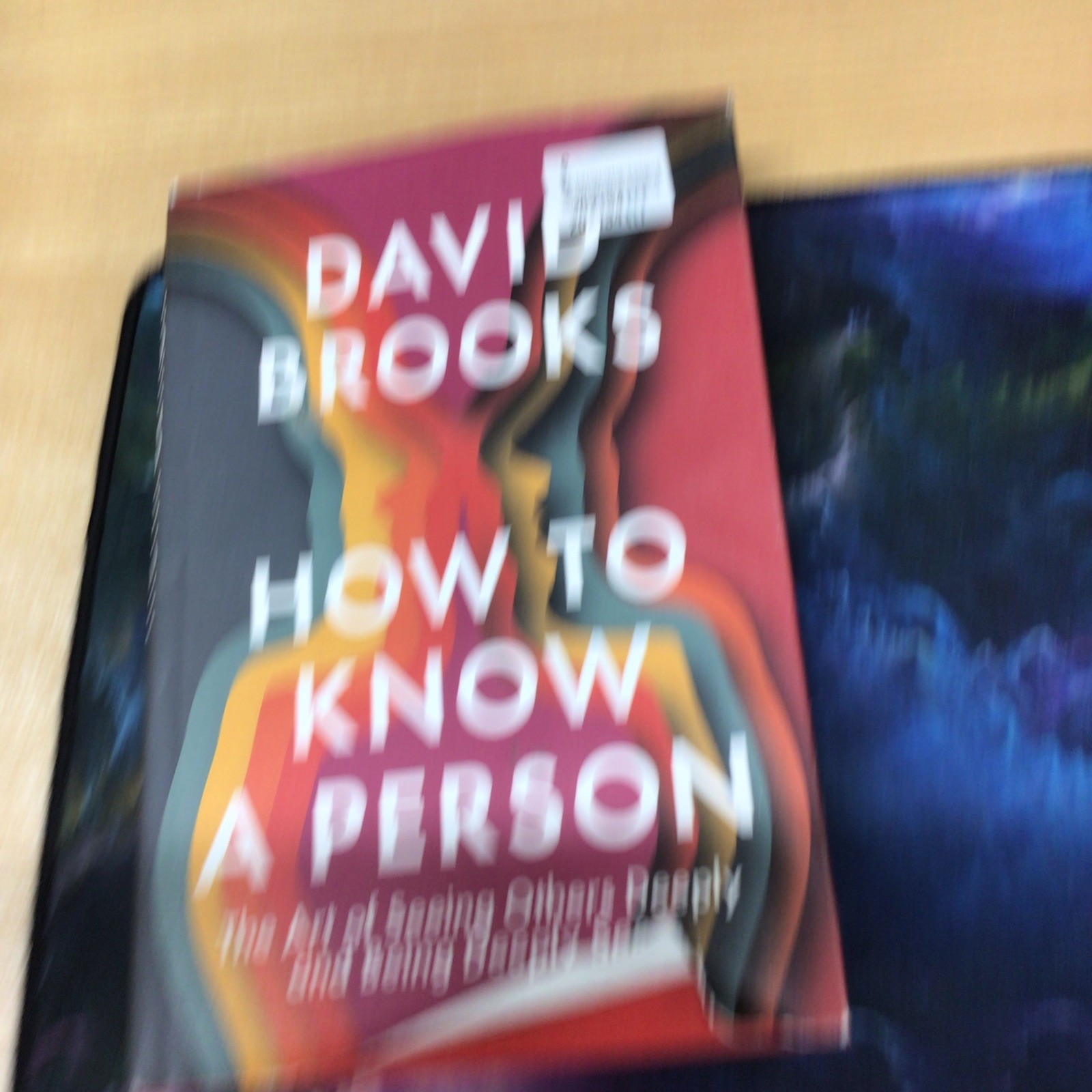 How To Know a Person By David Brooks (English, Paperback)