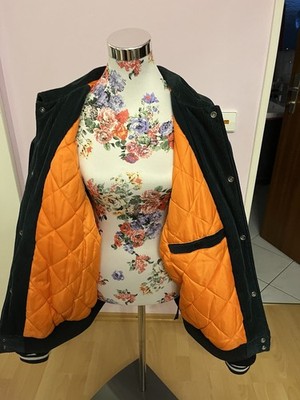 Schöner Blouson von Volcom Größe XL Top Zustand wie Neu, dunkelgrün