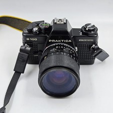 Praktica B100 Vintage Camera - Untested, Signs of Use