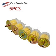 5pcs 516 Fuel Filter Universal Industrial Inline Gas Fuel Line
