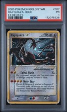 Pokemon Rayquaza Holo Gold Star EX Deoxys #107 PSA 1 Poor on eBay