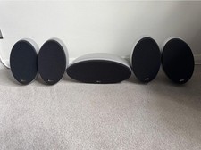 KEF HTS3001 Surround Sound System+ Yamaha RX-V673 7.2 AV Receiver