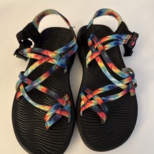 Chaco ZVOLV X2 Tie Dye Strappy Sandals Womens...