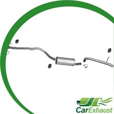 Tube d'échappement Ford TOURNEO CONNECT