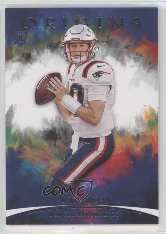 2021 Panini Origins Rookie Mac Jones (White Jersey) #105 18n9