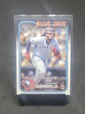 2024 Topps Flagship Collection Vladimir Guerrero Jr Companion Card #CTC-20