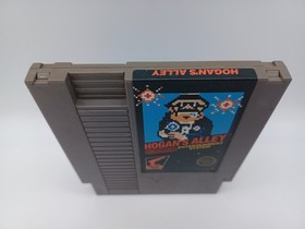 Hogan's Alley 1985 Nintendo NES solo cartucho de 3 tornillos - probado y aut&eacute;ntico