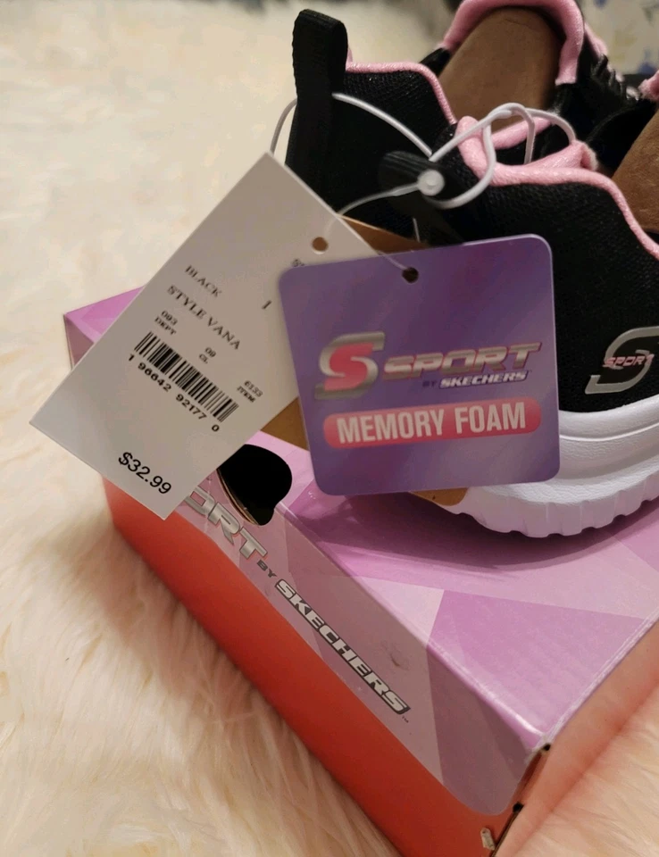 Zapatos de espuma viscoelástica Sketchers Foto 2 de 4