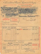 1920 SUPERIOR BUTTER D ISIGNY BRETEL FRERES A VALOGNES